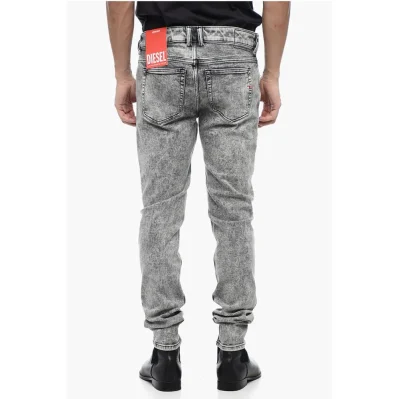 Skinny-fIt SLEENKER Denims with Low Waist L.32