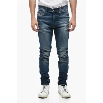 Skinny 1983 D-AMNY Denims with High Waist L.32