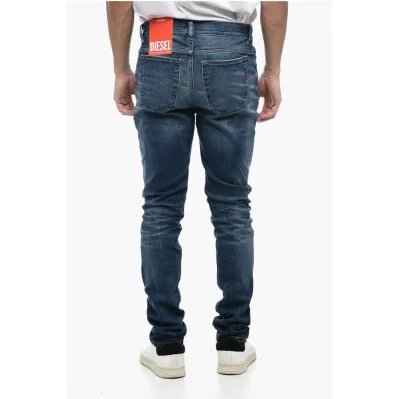 Skinny 1983 D-AMNY Denims with High Waist L.32