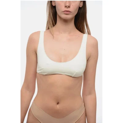 Round Neck Tank-Top Bikini Bra