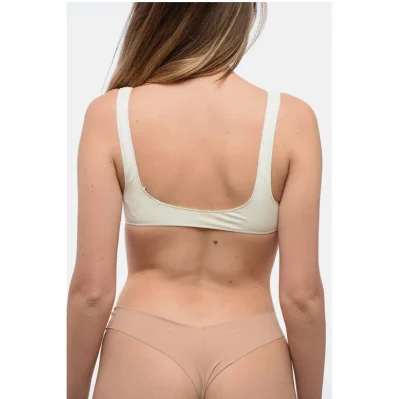 Round Neck Tank-Top Bikini Bra