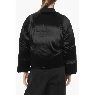 Velvet LAFU Padded Jacket with Zip Closure