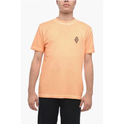 SUNSET CROSS T-Shirt with Logo Patch