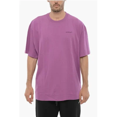 Solid Color Crew-neck T-shirt