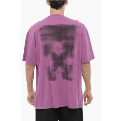 Solid Color Crew-neck T-shirt