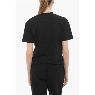 Solid Color Crew-neck T-Shirt