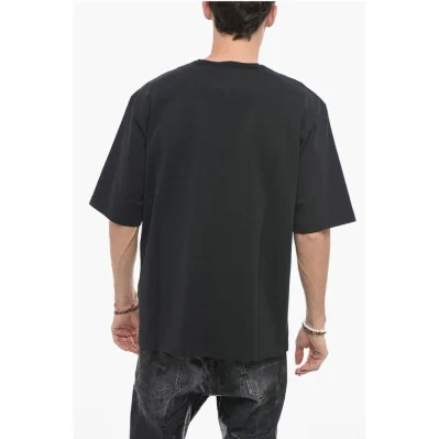 Loose Fit BROTHERS TEAM T-shirt with Logo Print