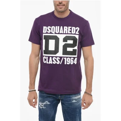 Cool Fit T-shirt with Logo Print
