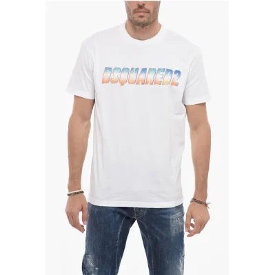 Cool Fit T-shirt with Glittery Effect