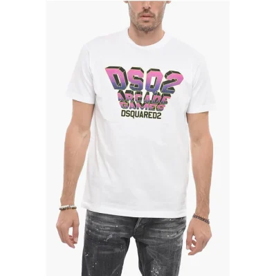 ARCADE GAMES Printed T-shirt
