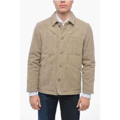 Wool Cloth NEWTON Short Coat