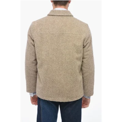Wool Cloth NEWTON Short Coat