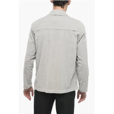 Corduroy HARRISON Overshirt with Collar