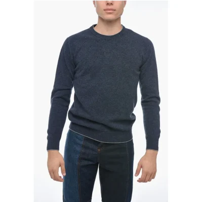 Crew Neck ICON Virgin Woo Sweater