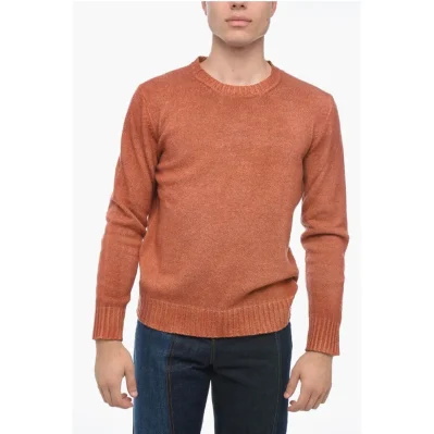 Crew Neck Virgin Wool Sweater