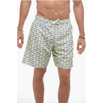 Monogram Motif Swim Shorts