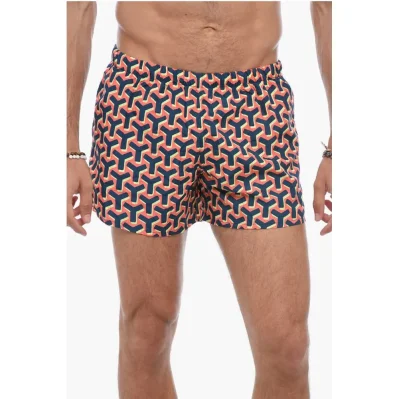 Monogram Motif Swim Shorts