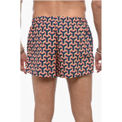 Monogram Motif Swim Shorts