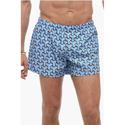 Monogram Motif Swim Shorts