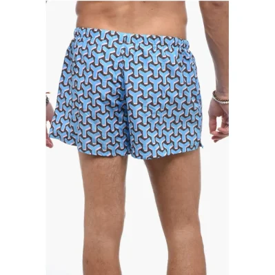 Monogram Motif Swim Shorts