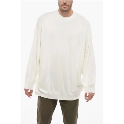 Lightweight Cotton Crew-neck Sweater