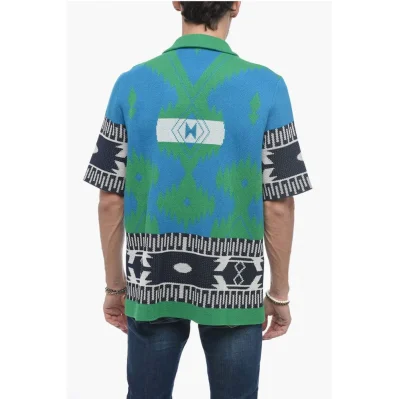 Short Sleeved Jacquard ICON Shirt