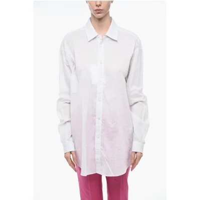 Striped Oversized Fit Shirt