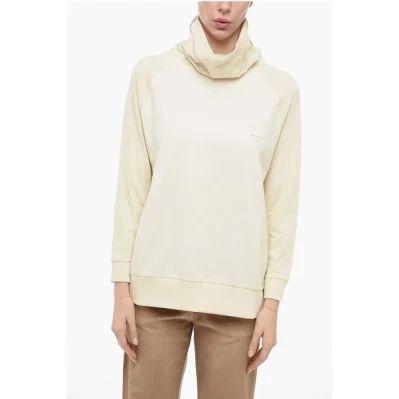 Wool Blend Turtle Neck Sweater