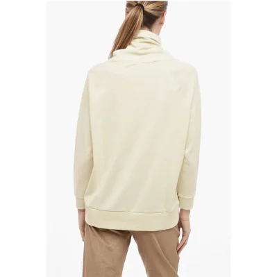 Wool Blend Turtle Neck Sweater