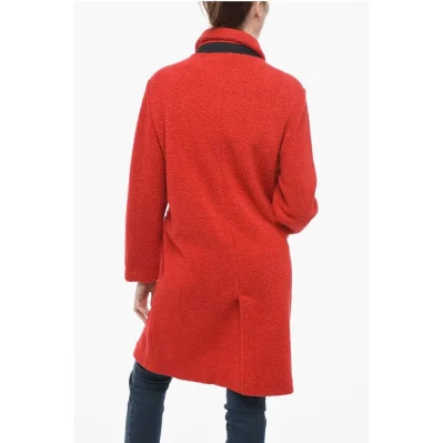 Bouclè Wool HAZELTON Coat