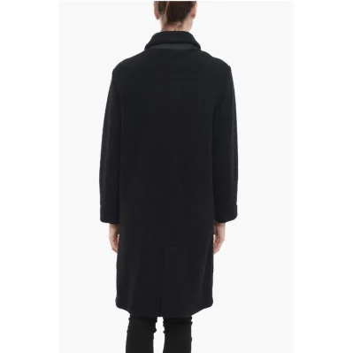 Faux-fur HAZELTON Coat with Maxi Pockets