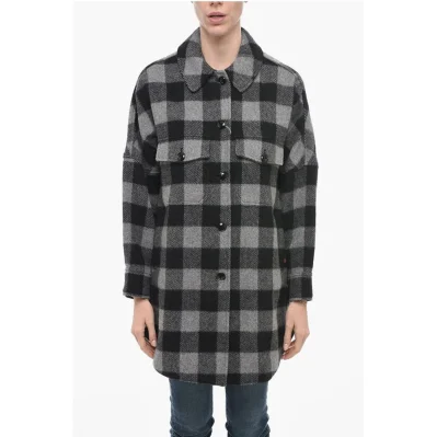 Wool Blend BUFFALO Overshirt