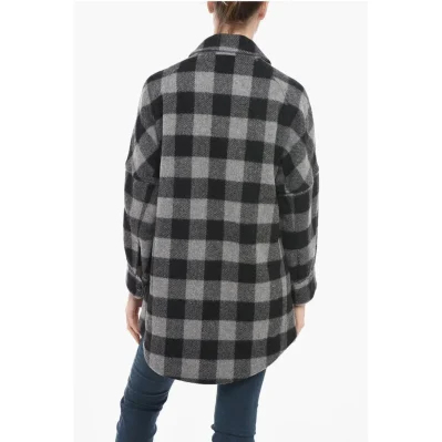 Wool Blend BUFFALO Overshirt