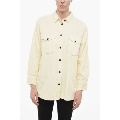 Corduroy Saharan Shirt