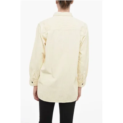 Corduroy Saharan Shirt