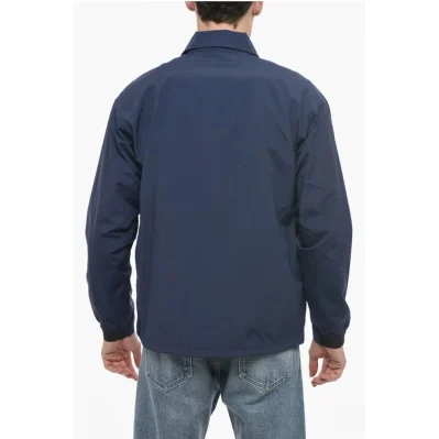 Nylon MOUNTAIN STROLL Overshirt with Snap Buttons