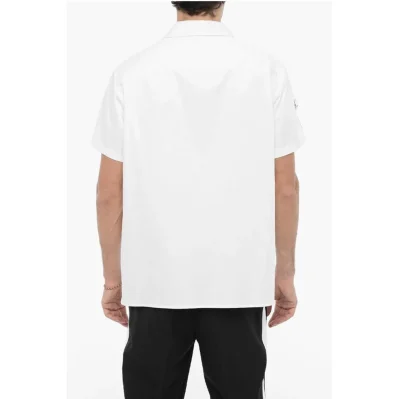 Short Sleeved Shirt with Double Breast Pocket