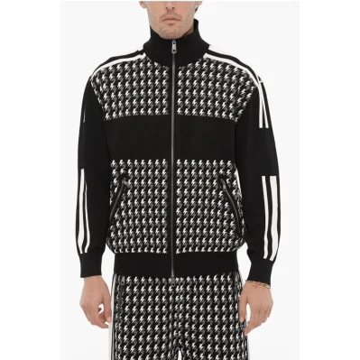 Blouson Fit Embroidered Sweater