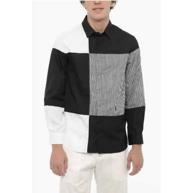 Patchwork Cotton Shirt