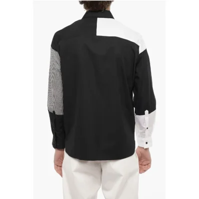 Patchwork Cotton Shirt