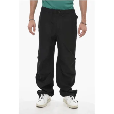 Drawstringed Cargo Pants