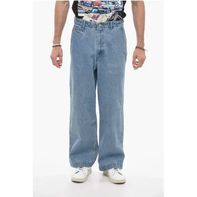 Low-Waist Wide Leg Jeans 27cm
