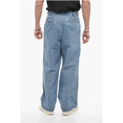 Low-Waist Wide Leg Jeans 27cm