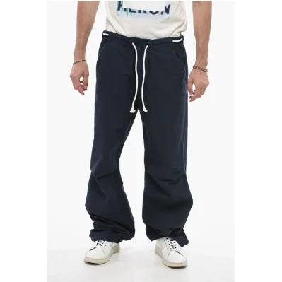 JORDAN Baggy Pants with Drawstring
