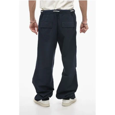 JORDAN Baggy Pants with Drawstring