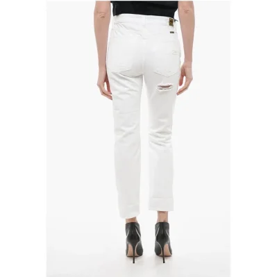 Light Wash RANCH Distressed Jeans 16,5cm