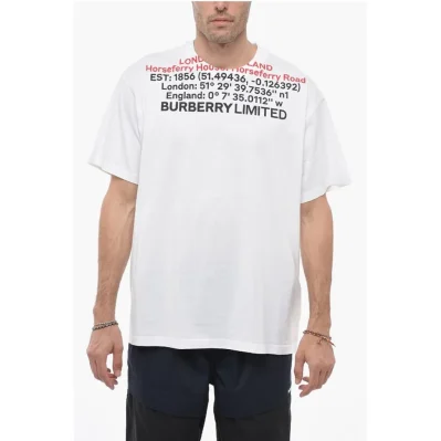 Crew Neck COORDINATES Printed T-Shirt