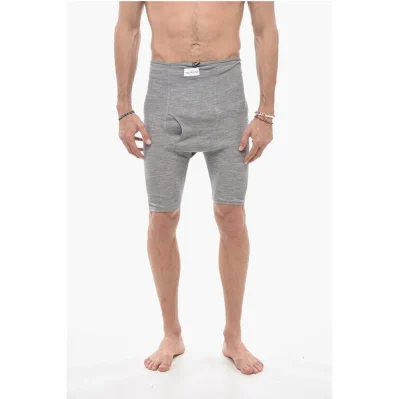 COUTURE Virgin Wool Jersey Boxer