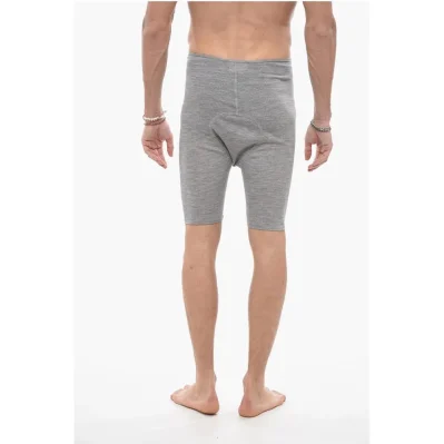 COUTURE Virgin Wool Jersey Boxer