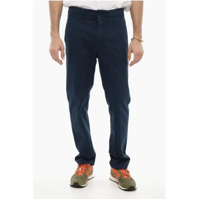 Belt Loops Cotton Twill OFF Pants